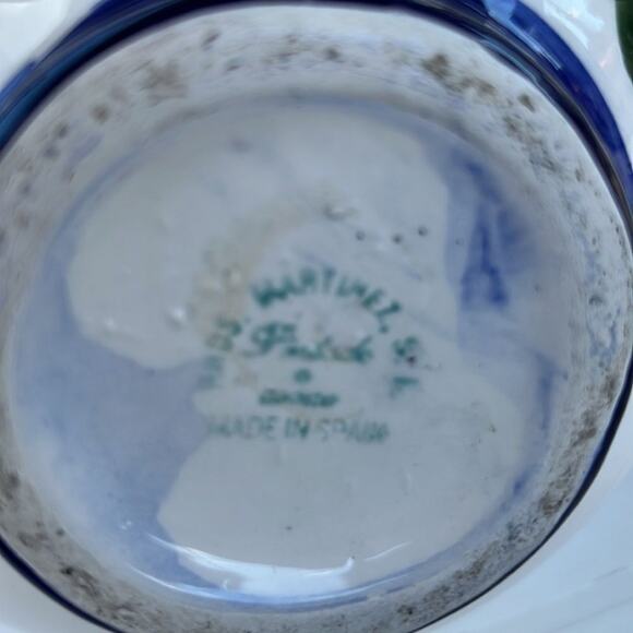 MARTINEZ S.L PINTADO HAND PAINT VASE MADE IN‎ ITALY - Picture 4 of 4